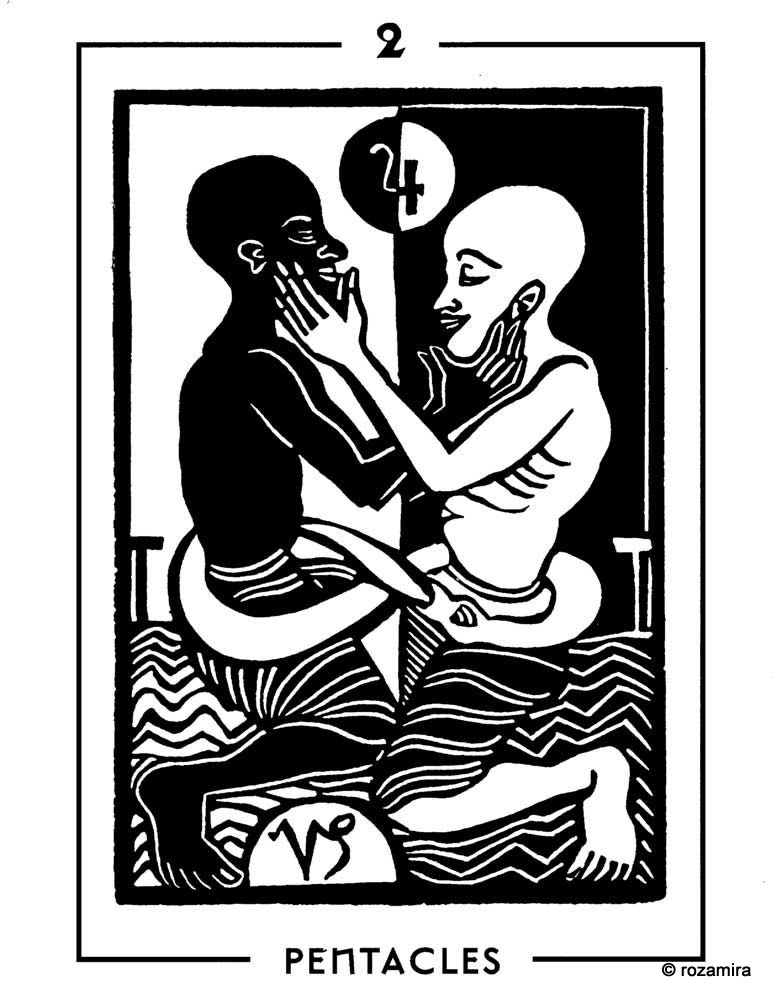 Light and Shadow Tarot (Contrast deck)